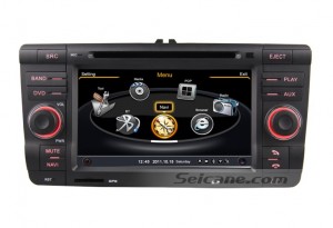 Skoda Octavia II 2 Din DVD Stereo 