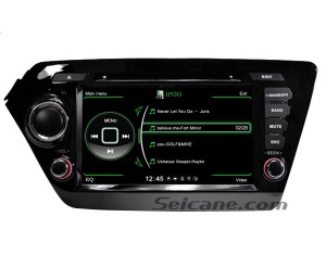 KIA K2 Radio DVD 