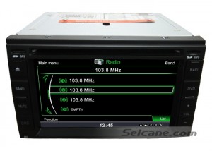 Nissan Universal Navigation System 