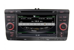 Skoda Octavia II 2 Din DVD Stereo 