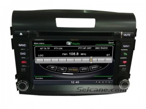 Honda CRV radio GPS system