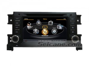 Suzuki Vitara GPS DVD 