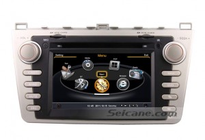 Mazda 6 GPS Radio 