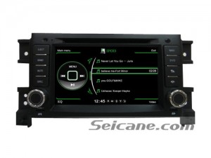 Suzuki Vitara GPS DVD 