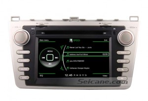 Mazda 6 GPS Radio 