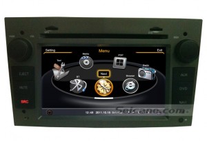 OPEL Antara Navigation System 