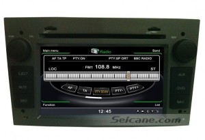 OPEL Antara Navigation System 