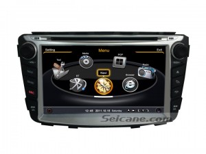 Hyundai Verna GPS Radio 