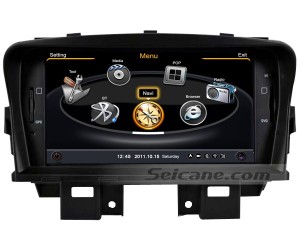 Chevrolet Cruze DVD GPS Navigation 