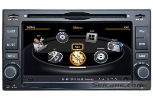 Kia Sorento GPS Bluetooth DVD Player 