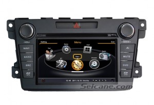 Mazda CX-7 GPS Radio 