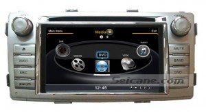 Toyota Hilux Car DVD Player