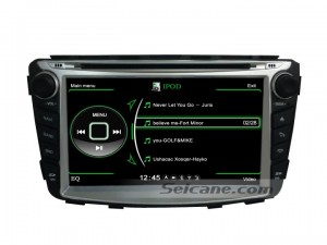 Hyundai Verna GPS Radio 