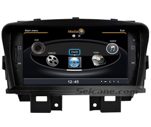 Chevrolet Cruze DVD GPS Navigation 