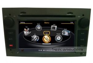 Opel Corsa DVD Radio Player 