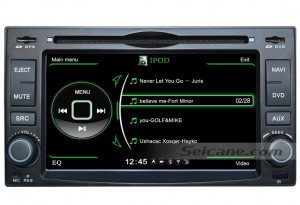 Kia Sorento GPS Bluetooth DVD Player 