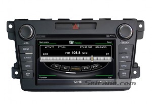 Mazda CX-7 GPS Radio 