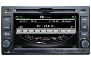 Kia Sorento Auto A/V System 