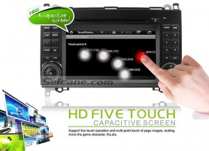 Mercedes Benz W245 Navigation System 