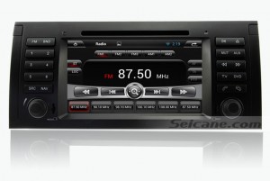 BMW X5 E53 DVD Player 