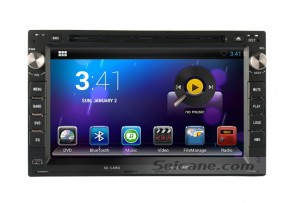 Volkswagen Polo in Dash GPS Stereo  