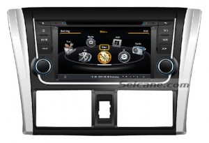 Toyota Yaris GPS DVD Player 