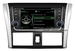 Toyota Yaris GPS DVD Player 