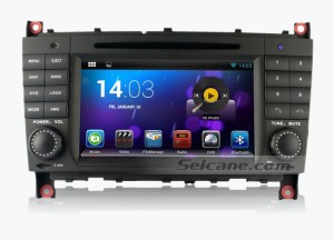 Mercedes-Benz W203 GPS Navigation System 