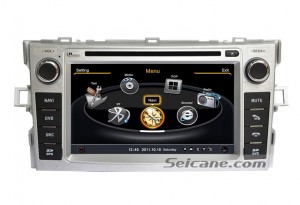 Toyota Verso In Dash Stereo 