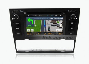 BMW 3 E90 E91 E92 E93 GPS Radio Stereo 