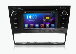 BMW 3 E90 E91 E92 E93 GPS Radio Stereo 