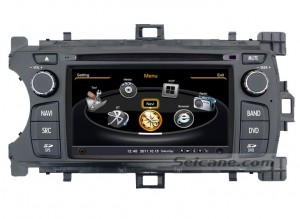 Toyota Yaris Auto A/V Navigation 