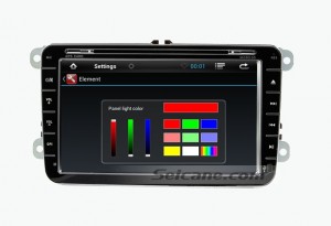 Volkswagen DVD GPS System  