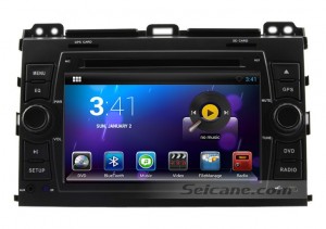 Toyota Prado Android 4.2 DVD Player 