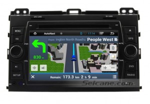 Toyota Prado Android 4.2 DVD Player 