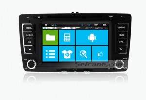 Skoda Octavia GPS Sound System 