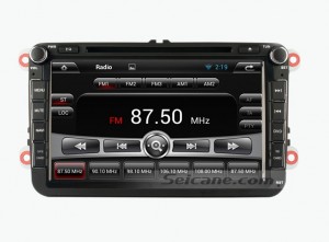 Volkswagen Passat B6 Aftermarket Navigation Stereo 