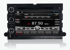 Ford Expedition Aftermarket Stereo 