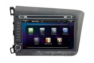  Honda CIVIC Android 4.2 Car Stereo 