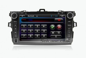 Toyota Corolla Android 4.2 Autoradio  