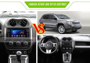 Jeep Compass radio 