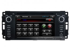Chrysler Series Android 4.2 DVD Player  