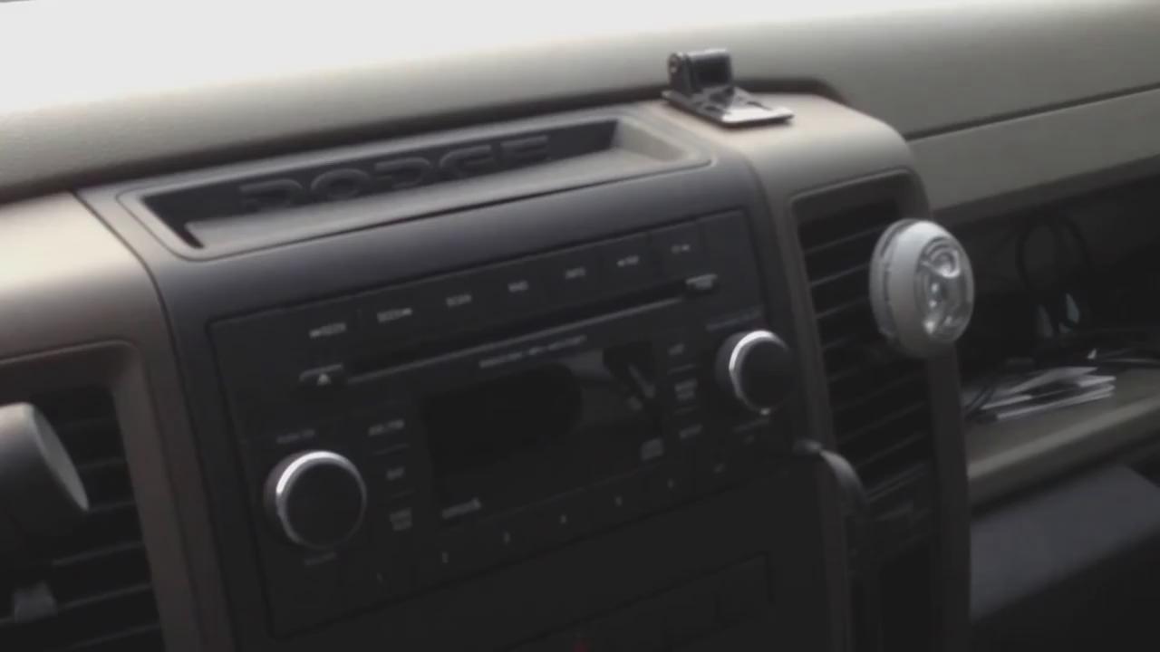 2009 dodge ram 2500 stereo