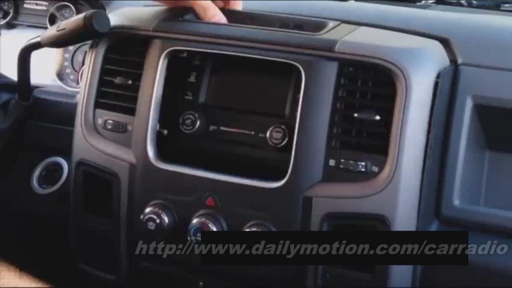 2018 Dodge Ram 1500 Radio Reset