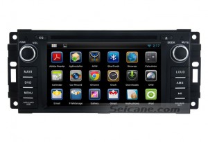 Jeep Wrangler Unlimited Navigation System 