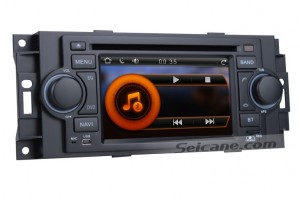 Chrysler 300C Radio 