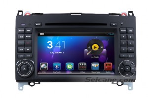 Mercedes Benz B class Radio 