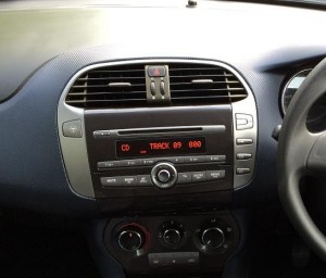 Fiat Bravo CD radio 