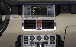 Range Rover Radio 