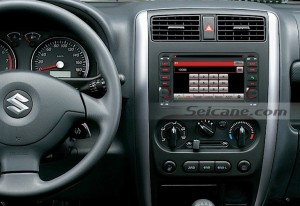 Suzuki Jimny Car stereo 